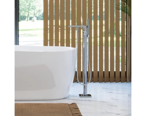 Смеситель для ванны отдельностоящий EXCELLENT Krotos AREX.8055CR (хром) Elit-san.ru