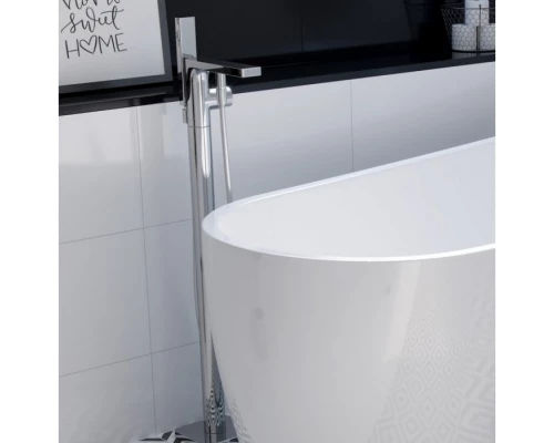 Смеситель для ванны отдельностоящий EXCELLENT Krotos AREX.8055CR (хром) Elit-san.ru