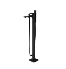 Смеситель для ванны отдельностоящий EXCELLENT Keria AREX.2055BL (черный мат)