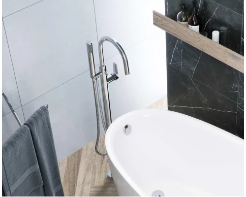 Смеситель для ванны отдельностоящий EXCELLENT Clever 2.0 ARAC.4157CR (хром) Elit-san.ru