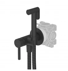 Система для биде скрытого монтажа WHITECROSS Y SYSYBI2BL (черный мат)