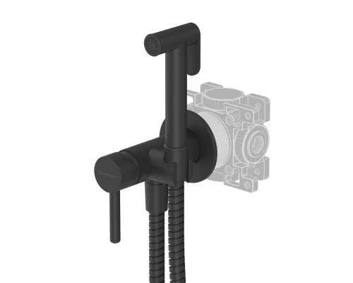 Система для биде скрытого монтажа WHITECROSS Y SYSYBI2BL (черный мат)