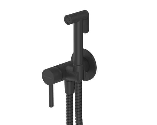 Система для биде скрытого монтажа WHITECROSS Y SYSYBI2BL (черный мат)