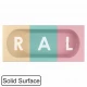 Ванна WHITECROSS Gin 165x70 (RAL мат) иск. камень
