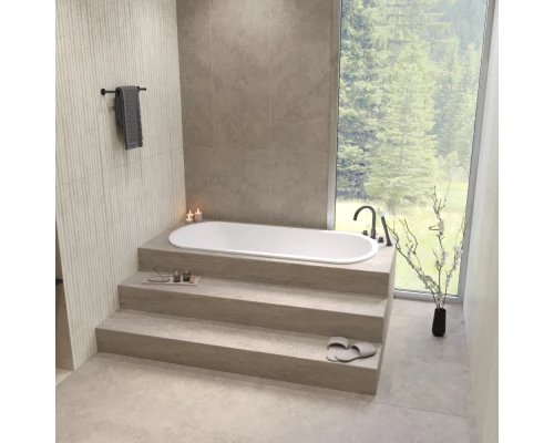 Ванна WHITECROSS Jess 170x71 (белый мат) иск. камень