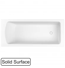 Ванна WHITECROSS Coin 175x75 (белый мат) иск. камень