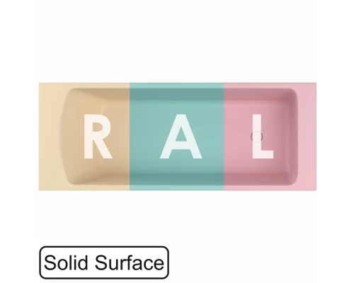 Ванна WHITECROSS Coin 180x70 (RAL мат) иск. камень