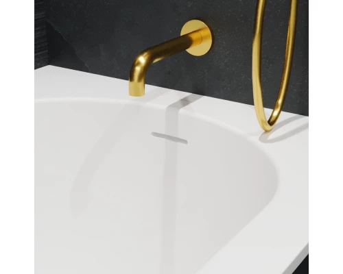 Ванна WHITECROSS Gin 175x75 (белый мат) иск. камень