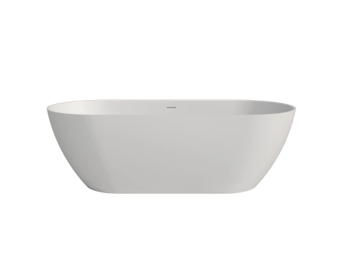 Ванна WHITECROSS Tawna 180x80 (белый мат) иск. камень