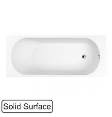 Ванна WHITECROSS Jane 170x70 (белый мат) иск. камень