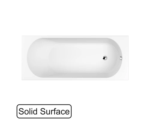 Ванна WHITECROSS Jane 170x70 (белый мат) иск. камень