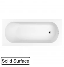 Ванна WHITECROSS Jane 175x75 (белый мат) иск. камень