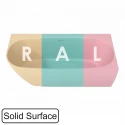 Ванна WHITECROSS Magnet 170x80 R (RAL мат) иск. камень
