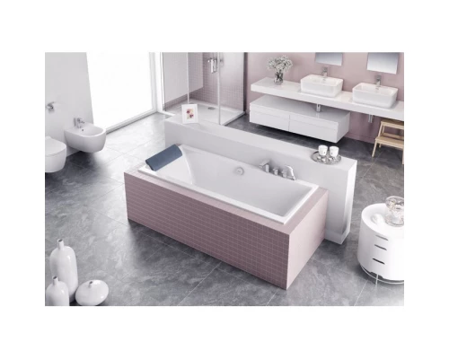 Ванна акриловая Excellent Pryzmat Slim 180 х 80 см Elit-san.ru