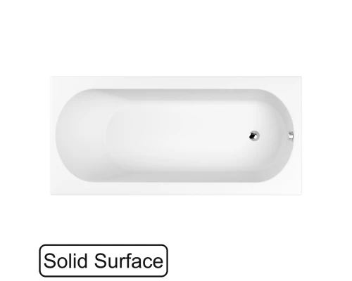 Ванна WHITECROSS Jane 170x80 (белый мат) иск. камень