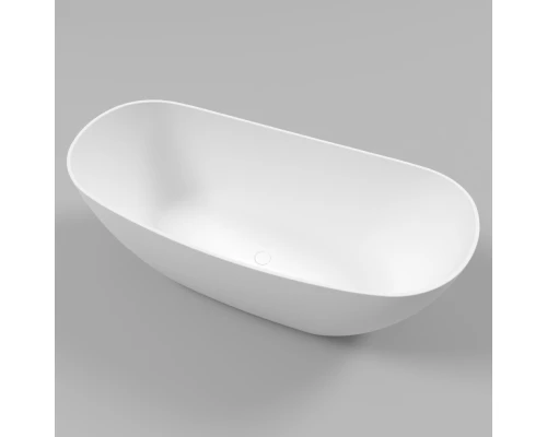 Ванна из литого мрамора 160x75 см Whitecross Onyx C 0206.160075.200 Elit-san.ru