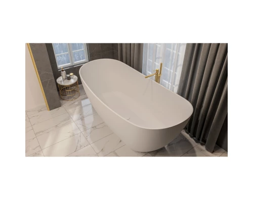 Ванна из литого мрамора 160x75 см Whitecross Onyx C 0206.160075.200 Elit-san.ru