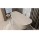 Ванна из литого мрамора 160x75 см Whitecross Onyx C 0206.160075.200 Elit-san.ru