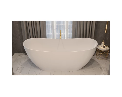 Ванна из литого мрамора 160x75 см Whitecross Onyx C 0206.160075.200 Elit-san.ru