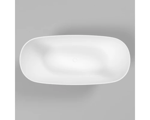 Ванна из литого мрамора 160x75 см Whitecross Onyx C 0206.160075.200 Elit-san.ru