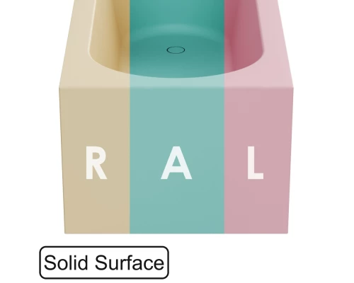 Экран торцевой WHITECROSS (RAL мат) иск. камень