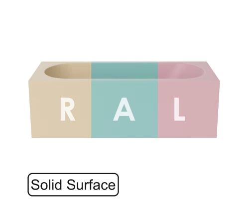 Экран фронтальный WHITECROSS (RAL мат) иск. камень