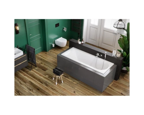 Ванна ACTIMA Aurum Slim 180x80 на каркасе Elit-san.ru