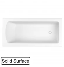 Ванна WHITECROSS Coin 170x80 (белый мат) иск. камень