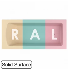 Ванна WHITECROSS Coin 175x80 (RAL мат) иск. камень