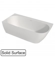 Ванна WHITECROSS Magnet 170x80 L (белый мат) иск. камень