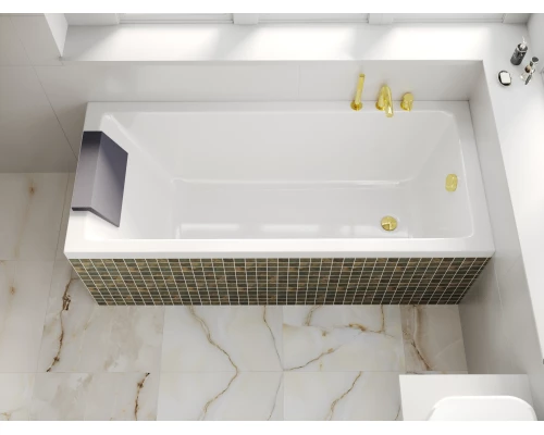 Акриловая ванна 139,5x70 см Whitecross Wave 0101.140070.100 Elit-san.ru