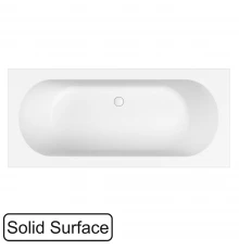 Ванна WHITECROSS Gin Duo 180x80 (белый мат) иск. камень