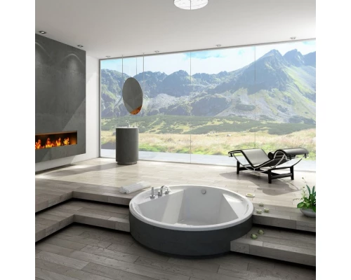 Ванна акриловая Excellent Great Arc 160 х 160 см, с каркасом Elit-san.ru