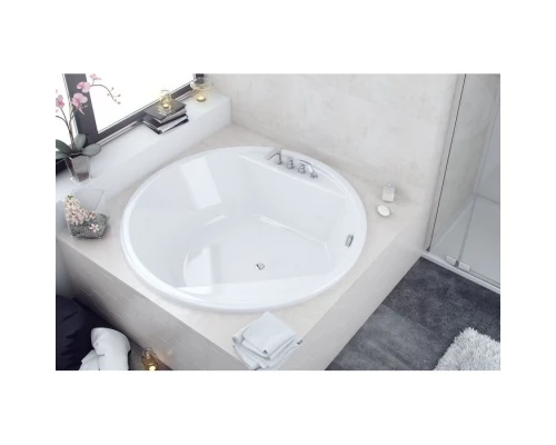 Ванна акриловая Excellent Great Arc 160 х 160 см, с каркасом Elit-san.ru