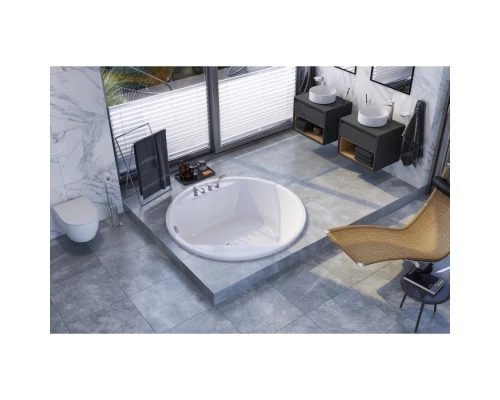 Ванна акриловая Excellent Great Arc 160 х 160 см, с каркасом Elit-san.ru