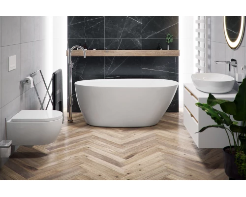 Акриловая ванна Excellent Olia 2.0, 150 х 73 см, отдельностоящая, WAEX.OLI2.15WH Elit-san.ru