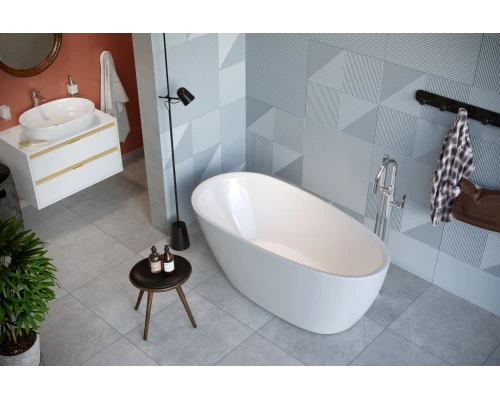 Акриловая ванна Excellent Olia 2.0, 150 х 73 см, отдельностоящая, WAEX.OLI2.15WH Elit-san.ru