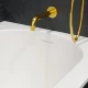 Ванна WHITECROSS Gin 160x75 (белый мат) иск. камень