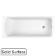 Ванна WHITECROSS Cent 170x70 (белый мат) иск. камень
