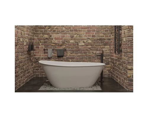 Ванна из литого мрамора 155x73 см Whitecross Spinel B 0210.155073.200 Elit-san.ru