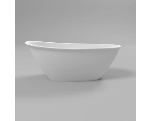 Ванна из литого мрамора 155x73 см Whitecross Spinel B 0210.155073.200 Elit-san.ru