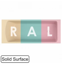 Ванна WHITECROSS Coin 175x70 (RAL мат) иск. камень