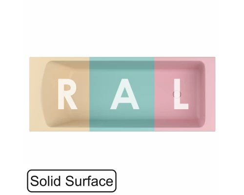 Ванна WHITECROSS Coin 175x70 (RAL мат) иск. камень