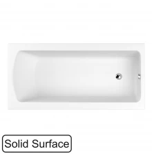 Ванна WHITECROSS Cent 165x80 (белый мат) иск. камень