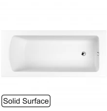 Ванна WHITECROSS Cent 180x80 (белый мат) иск. камень