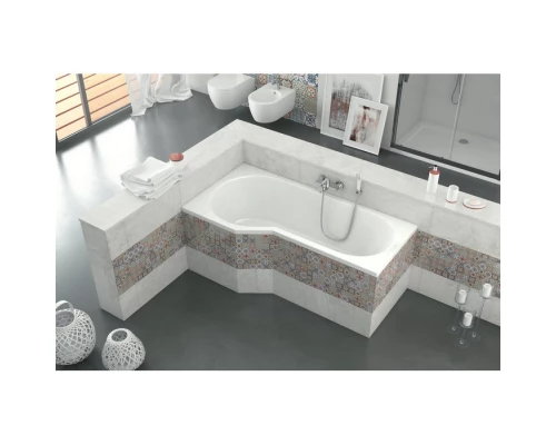 Акриловая ванна 160x80 см левая Excellent Be Spot WAEX.BSL16WH Elit-san.ru