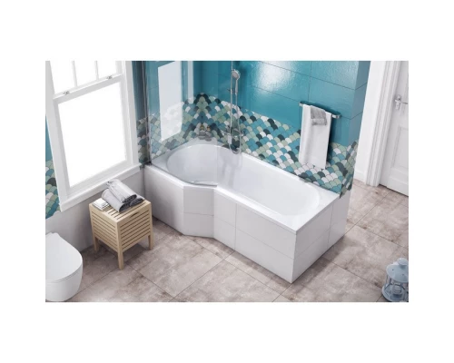 Акриловая ванна 160x80 см левая Excellent Be Spot WAEX.BSL16WH Elit-san.ru