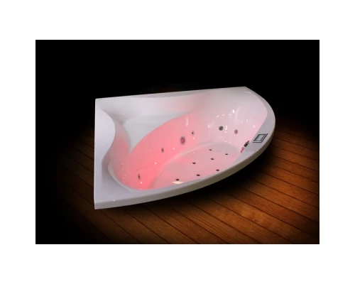 Акриловая ванна 150x150 см Excellent Glamour WAEX.GLA15WH Elit-san.ru