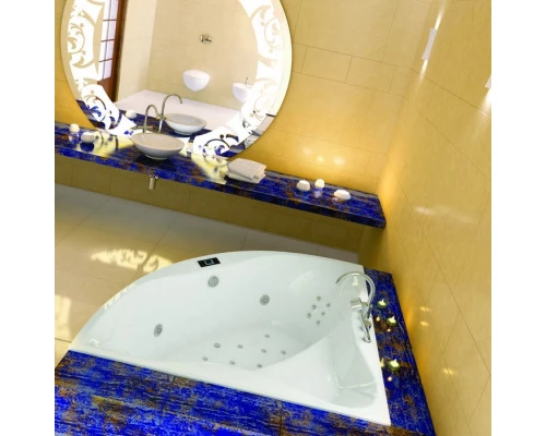 Акриловая ванна 150x150 см Excellent Glamour WAEX.GLA15WH Elit-san.ru