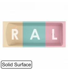 Ванна WHITECROSS Coin 170x70 (RAL мат) иск. камень